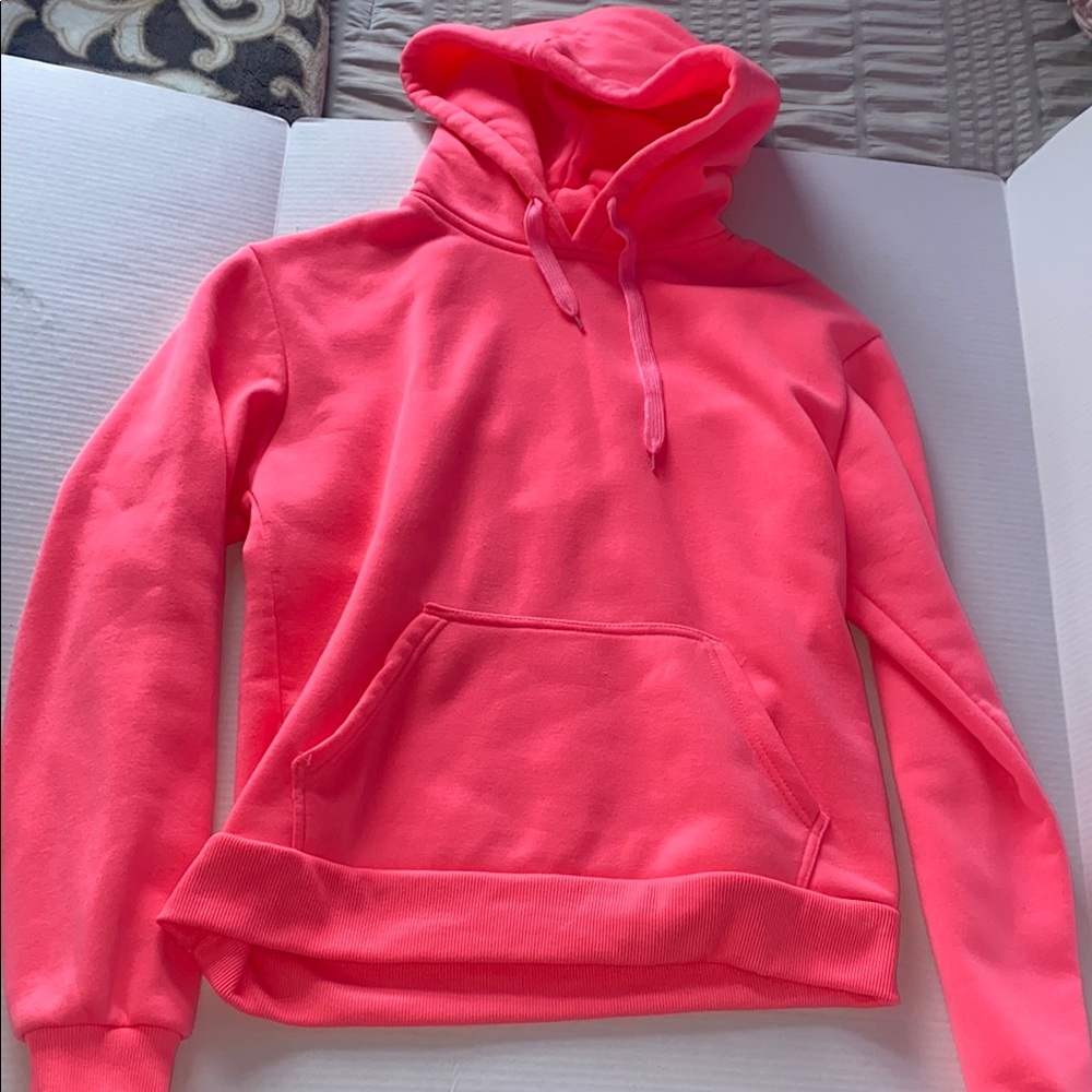 TRUE ROCK Neon Pink Hoodie